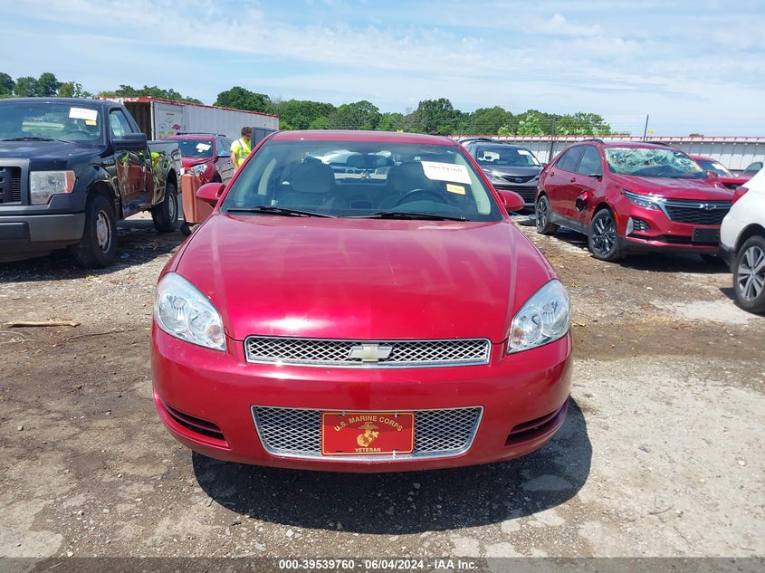 2014 CHEVROLET IMPALA LIMITED LT - 2G1WB5E33E1179840