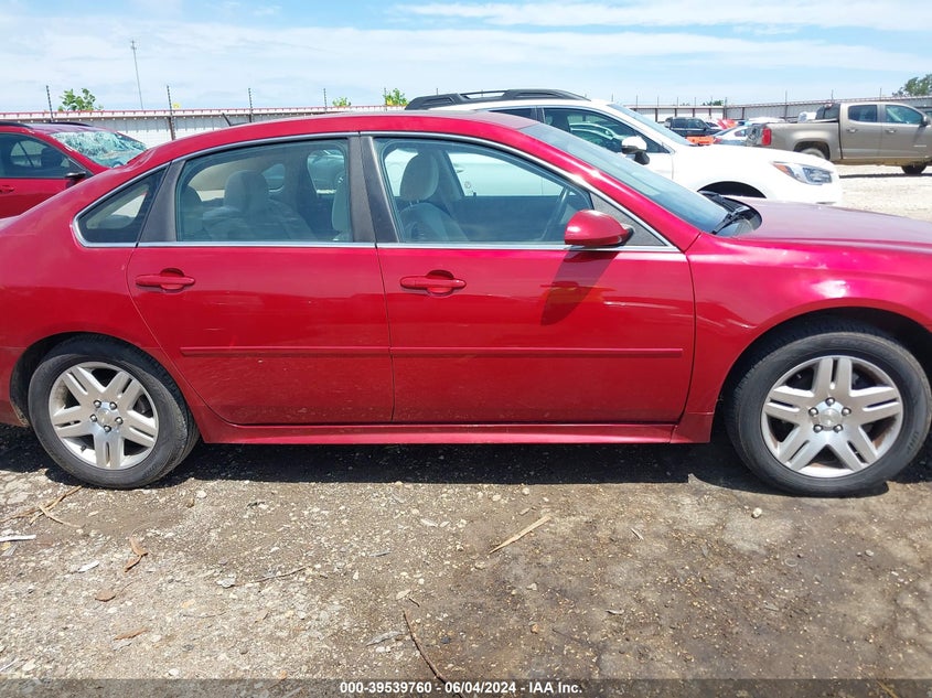 2014 CHEVROLET IMPALA LIMITED LT - 2G1WB5E33E1179840