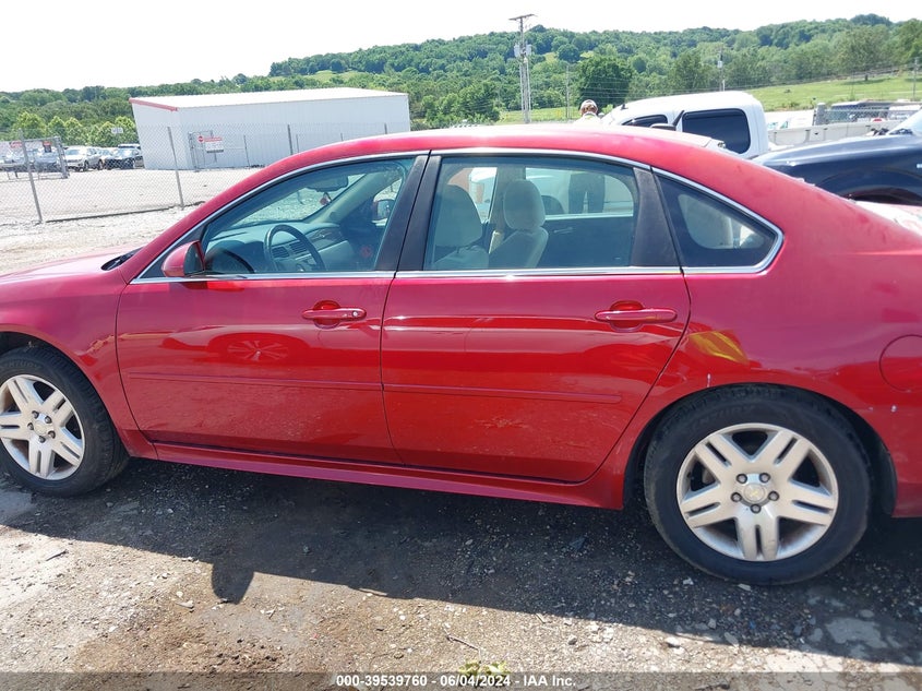 2014 CHEVROLET IMPALA LIMITED LT - 2G1WB5E33E1179840