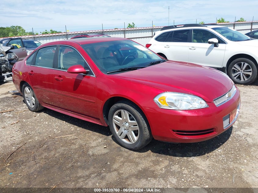 2014 CHEVROLET IMPALA LIMITED LT - 2G1WB5E33E1179840
