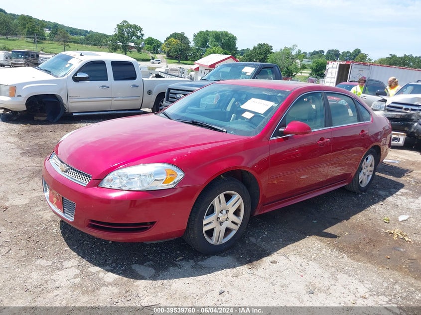 2014 CHEVROLET IMPALA LIMITED LT - 2G1WB5E33E1179840