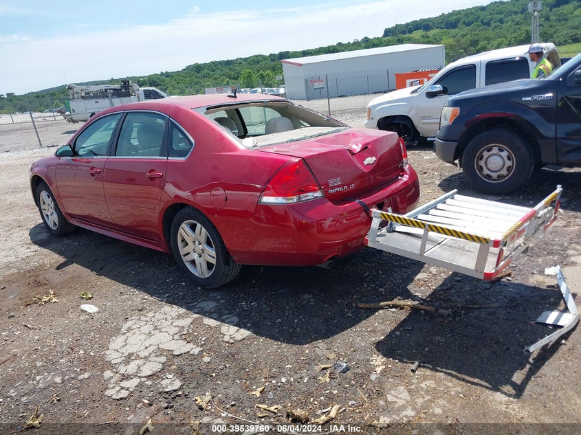 2014 CHEVROLET IMPALA LIMITED LT - 2G1WB5E33E1179840