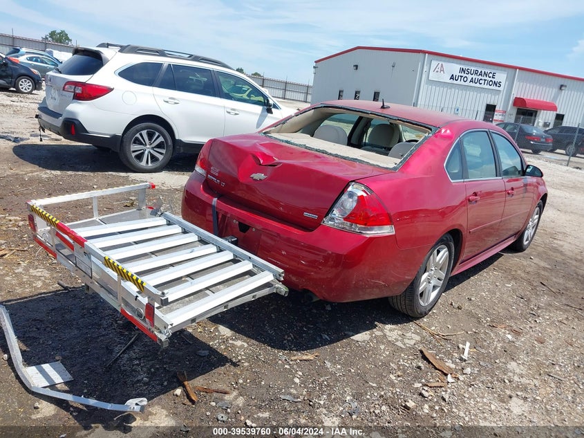 2014 CHEVROLET IMPALA LIMITED LT - 2G1WB5E33E1179840