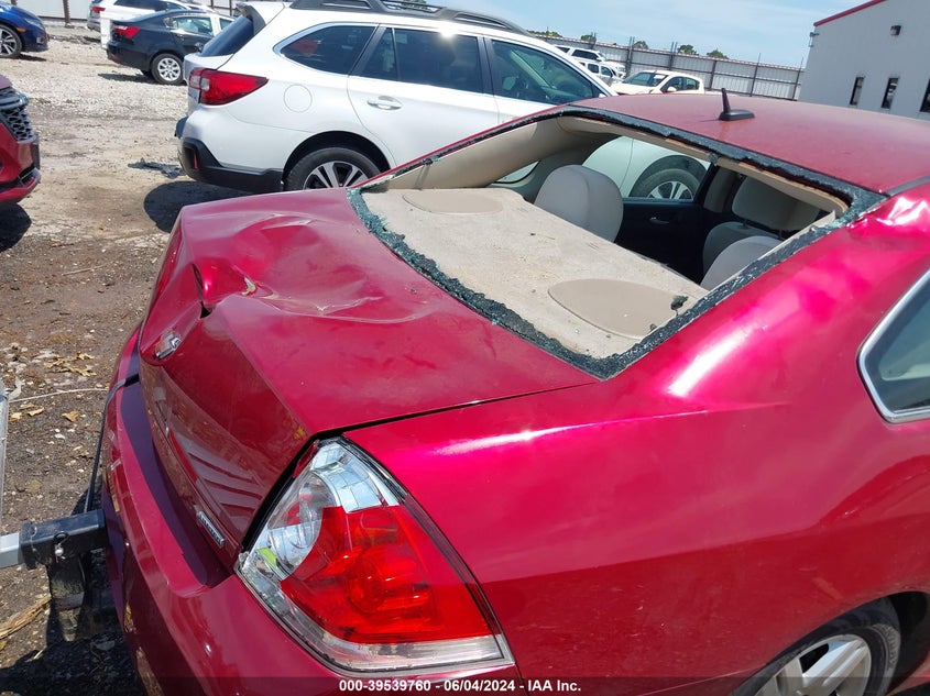 2014 CHEVROLET IMPALA LIMITED LT - 2G1WB5E33E1179840