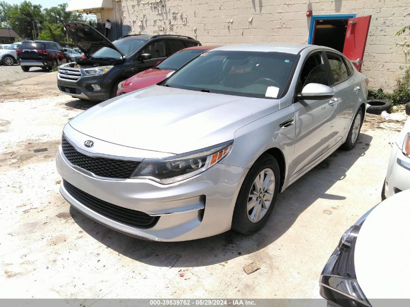 2018 Kia Optima Lx VIN: 5XXGT4L33JG190069 Lot: 39539762