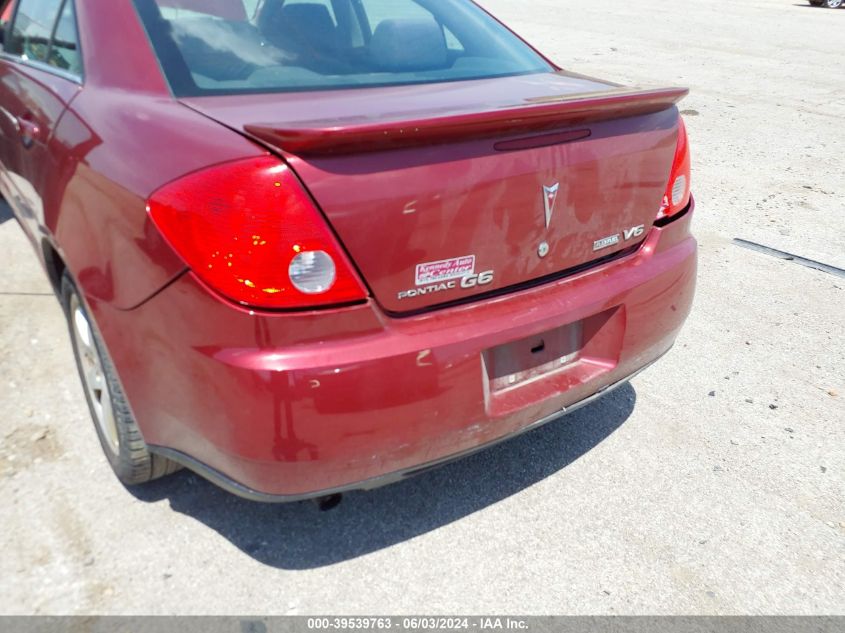 2009 Pontiac G6 New Se VIN: 1G2ZJ57K194252875 Lot: 39539763