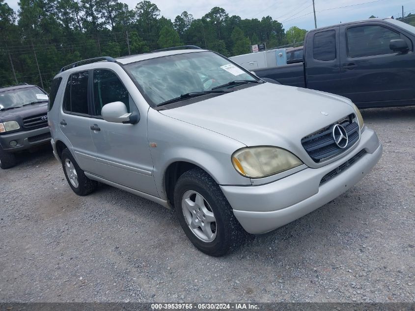 2000 Mercedes-Benz Ml 320 VIN: 4JGAB54E8YA185045 Lot: 39539765