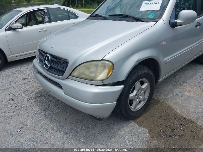 2000 Mercedes-Benz Ml 320 VIN: 4JGAB54E8YA185045 Lot: 39539765