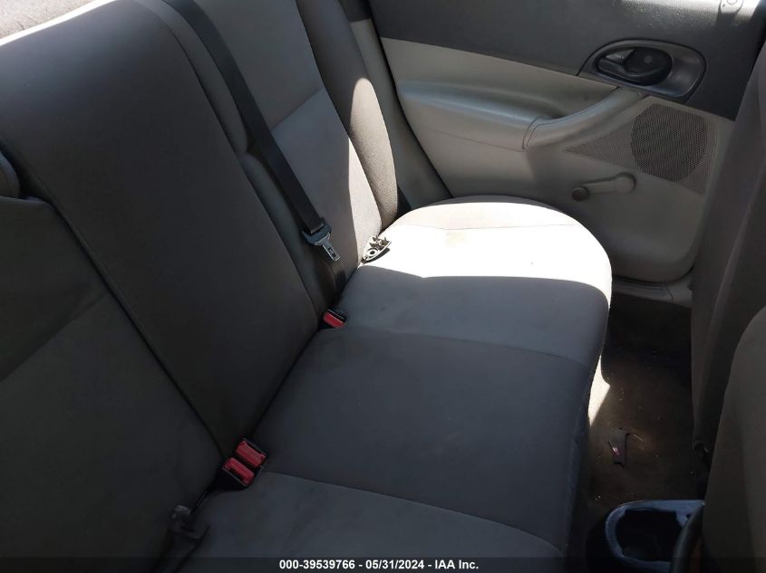 2007 Ford Focus S/Se/Ses VIN: 1FAHP34N47W134514 Lot: 39539766