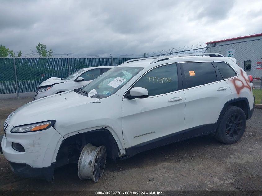 2017 Jeep Cherokee Latitude 4X4 VIN: 1C4PJMCB2HW625346 Lot: 39539770