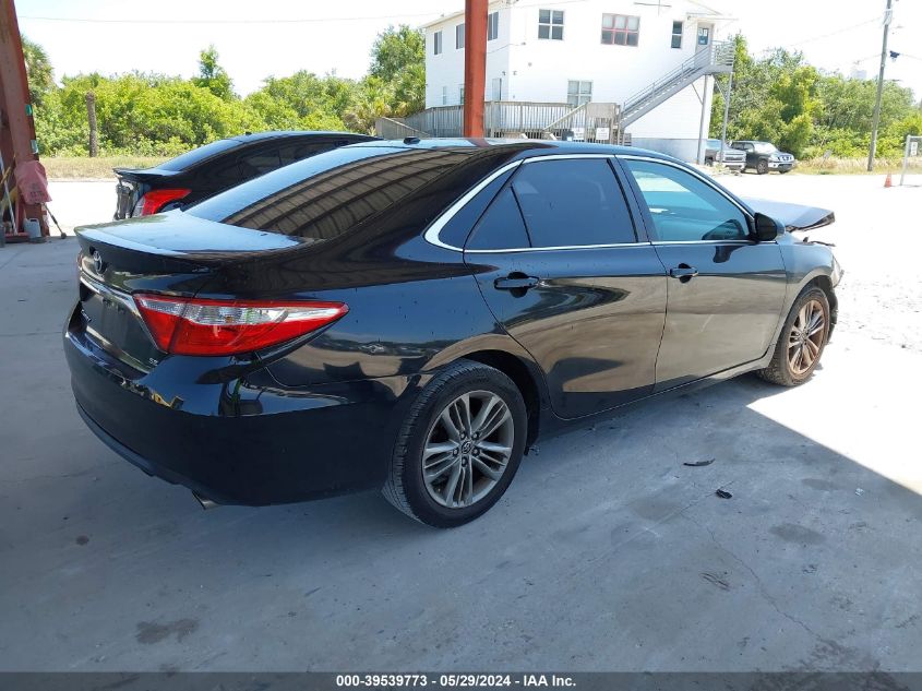 2015 Toyota Camry Se VIN: 4T1BF1FK4FU081135 Lot: 39539773