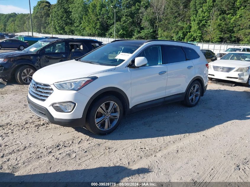 2015 Hyundai Santa Fe Gls/Limited VIN: KM8SR4HF4FU110898 Lot: 39539775