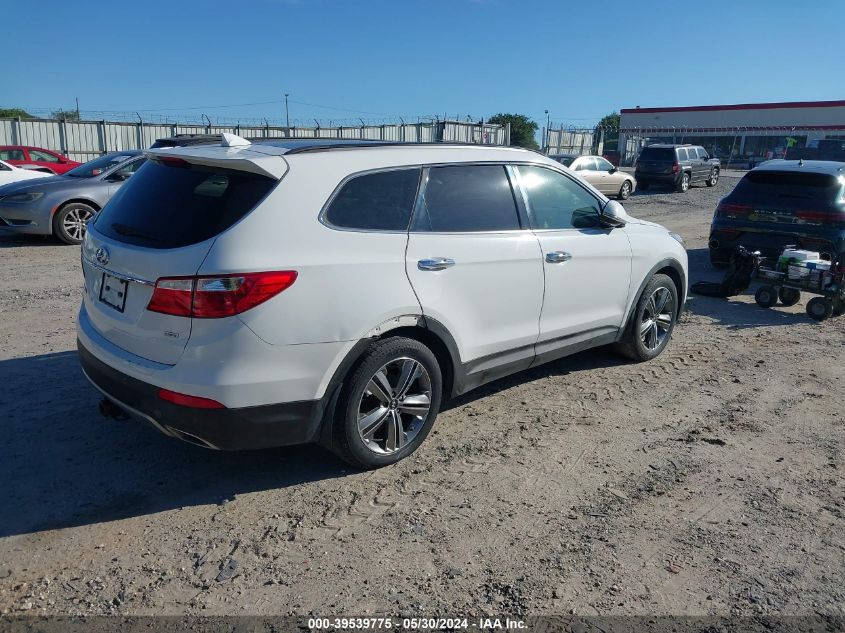 2015 Hyundai Santa Fe Gls/Limited VIN: KM8SR4HF4FU110898 Lot: 39539775