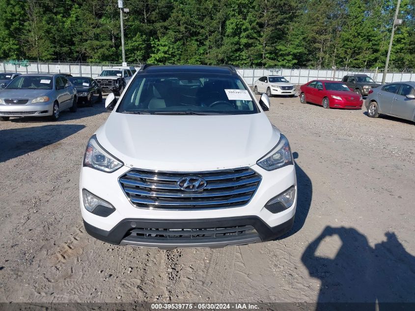 2015 Hyundai Santa Fe Gls/Limited VIN: KM8SR4HF4FU110898 Lot: 39539775