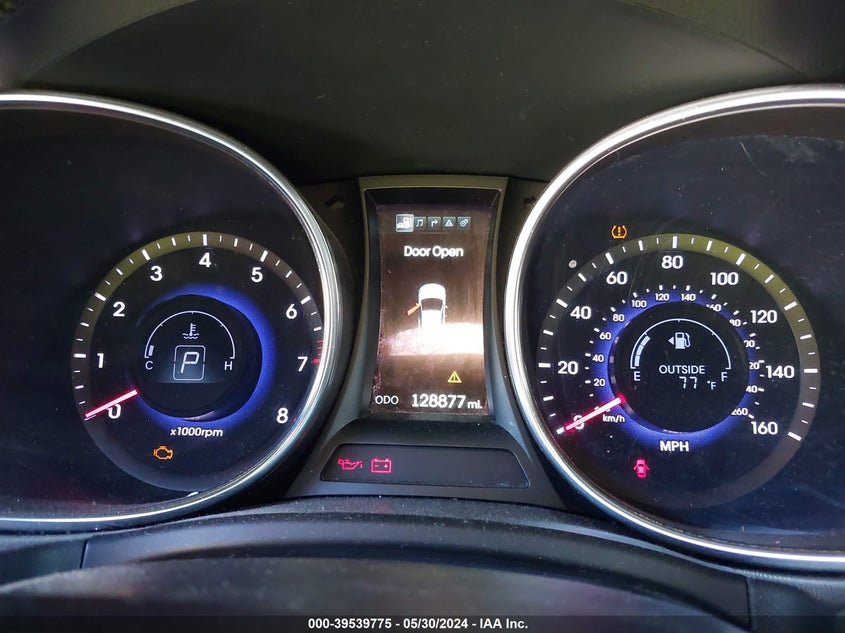 2015 Hyundai Santa Fe Gls/Limited VIN: KM8SR4HF4FU110898 Lot: 39539775