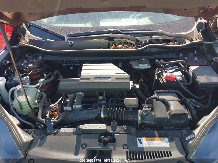 2019 Honda Cr-V Ex VIN: 7FARW1H51KE015529 Lot: 39539779