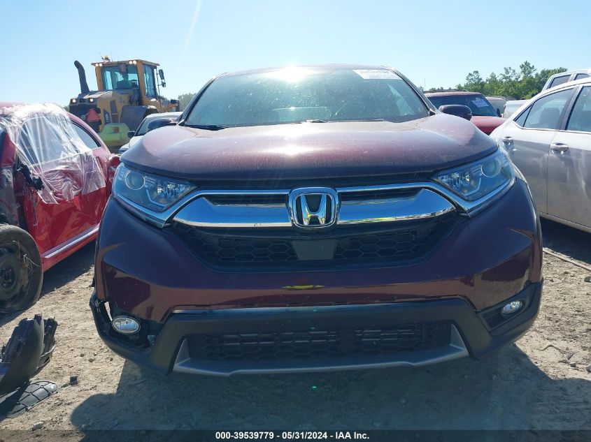 2019 Honda Cr-V Ex VIN: 7FARW1H51KE015529 Lot: 39539779