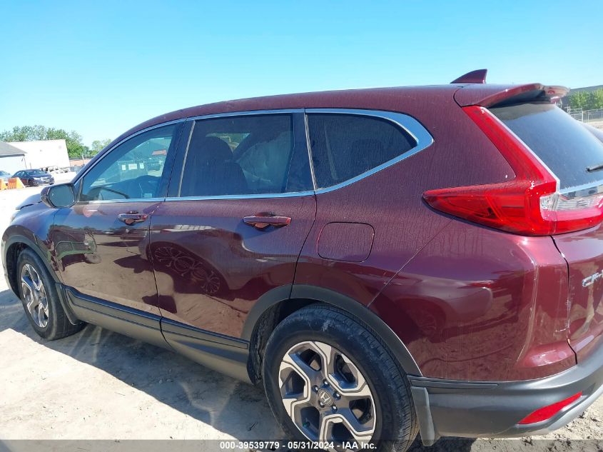 2019 Honda Cr-V Ex VIN: 7FARW1H51KE015529 Lot: 39539779