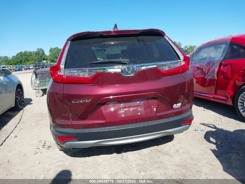 2019 Honda Cr-V Ex VIN: 7FARW1H51KE015529 Lot: 39539779