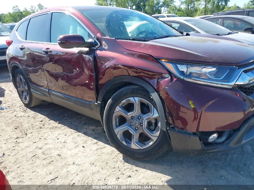2019 Honda Cr-V Ex VIN: 7FARW1H51KE015529 Lot: 39539779