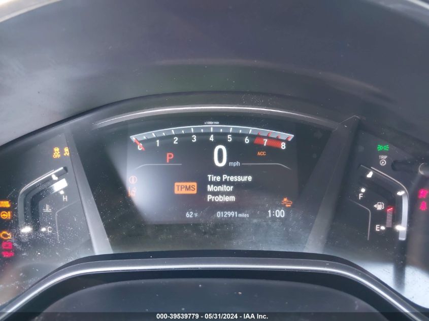 2019 Honda Cr-V Ex VIN: 7FARW1H51KE015529 Lot: 39539779