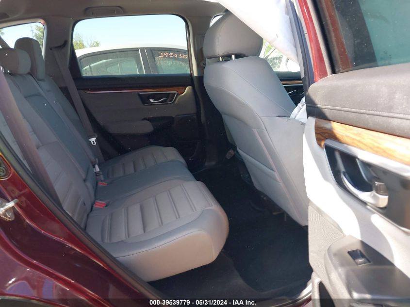 2019 Honda Cr-V Ex VIN: 7FARW1H51KE015529 Lot: 39539779