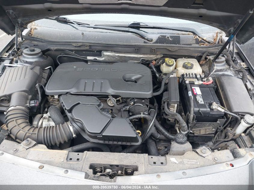 2011 Buick Regal Cxl Russelsheim VIN: W04GT5GC8B1025285 Lot: 39539780