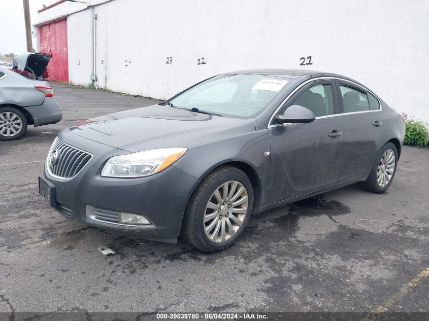 2011 Buick Regal Cxl Russelsheim VIN: W04GT5GC8B1025285 Lot: 39539780