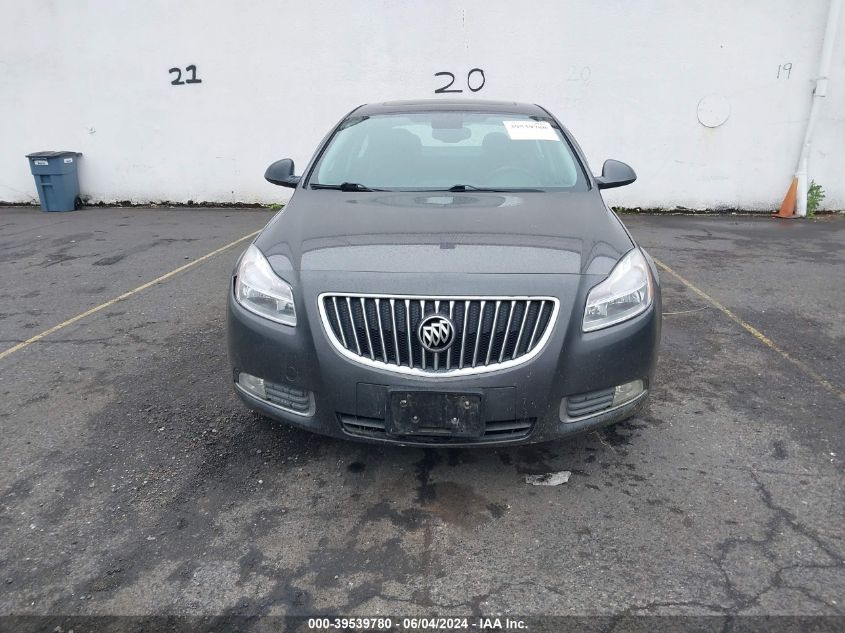 2011 Buick Regal Cxl Russelsheim VIN: W04GT5GC8B1025285 Lot: 39539780