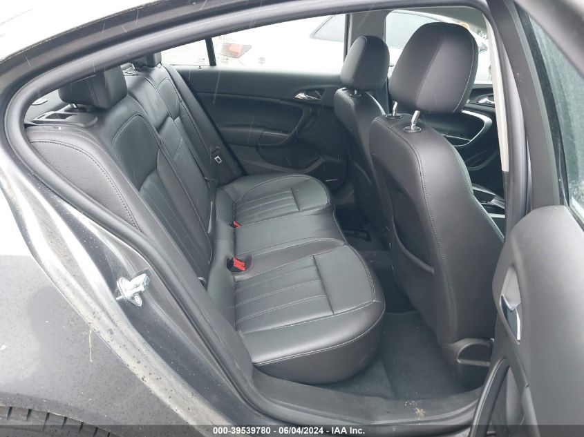 2011 Buick Regal Cxl Russelsheim VIN: W04GT5GC8B1025285 Lot: 39539780