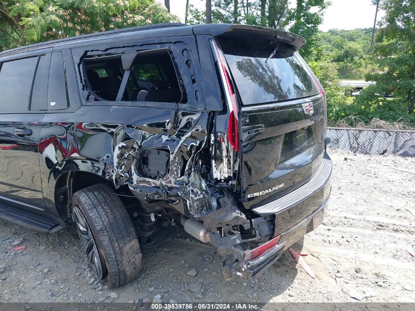 2023 Cadillac Escalade Esv 4Wd Sport VIN: 1GYS4NKL3PR533882 Lot: 39539786