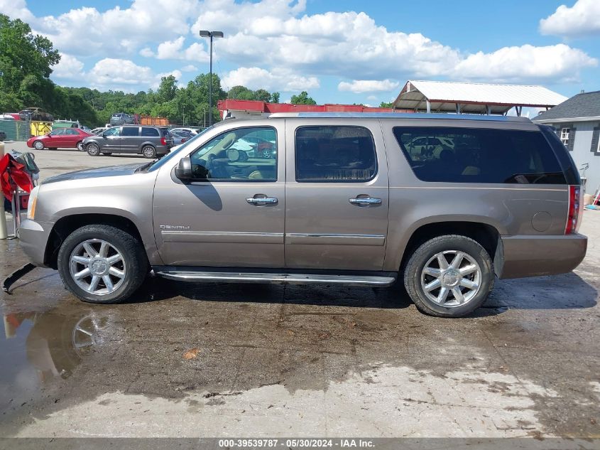 2012 GMC Yukon Xl 1500 Denali VIN: 1GKS2MEF7CR191718 Lot: 39539787