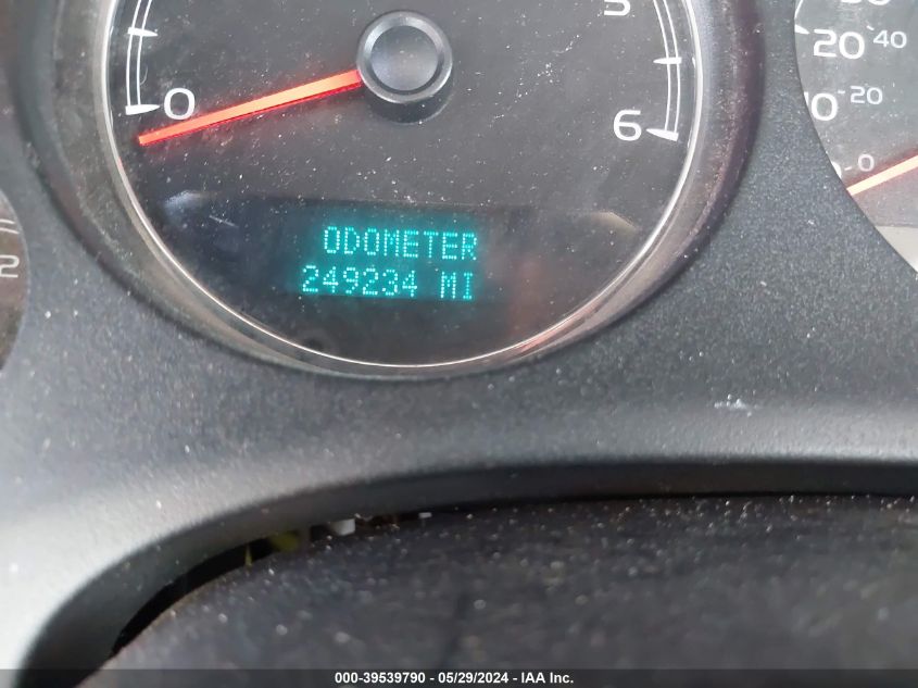 2008 Chevrolet Tahoe Lt VIN: 1GNFC13068J250407 Lot: 39539790