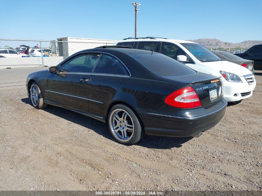 2007 Mercedes-Benz Clk 350 VIN: WDBTJ56H17F218779 Lot: 39539791