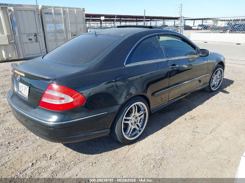 2007 Mercedes-Benz Clk 350 VIN: WDBTJ56H17F218779 Lot: 39539791