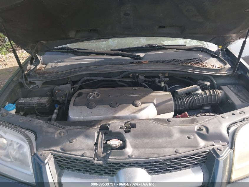 2005 Acura Mdx VIN: 2HNYD18625H515083 Lot: 39539797