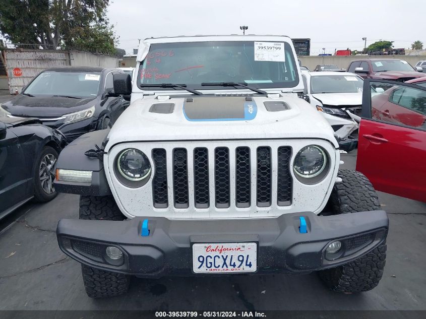 2023 Jeep Wrangler 4Xe Rubicon 4X4 VIN: 1C4JJXR68PW516373 Lot: 39539799