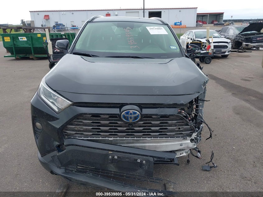 2021 Toyota Rav4 Limited Hybrid VIN: JTMD6RFV5MD033274 Lot: 39539805
