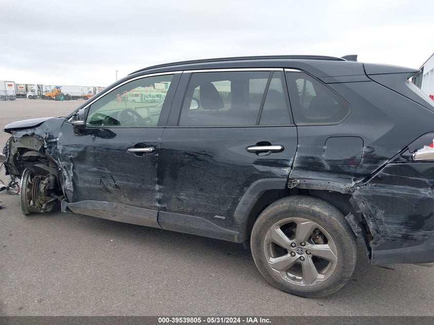 2021 Toyota Rav4 Limited Hybrid VIN: JTMD6RFV5MD033274 Lot: 39539805