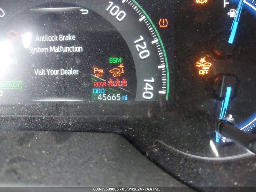 2021 Toyota Rav4 Limited Hybrid VIN: JTMD6RFV5MD033274 Lot: 39539805