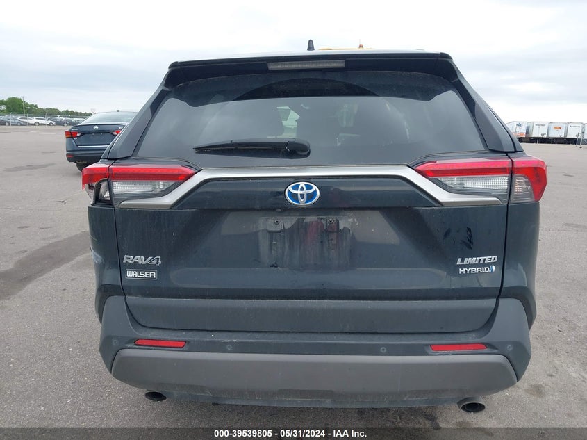 2021 Toyota Rav4 Limited Hybrid VIN: JTMD6RFV5MD033274 Lot: 39539805