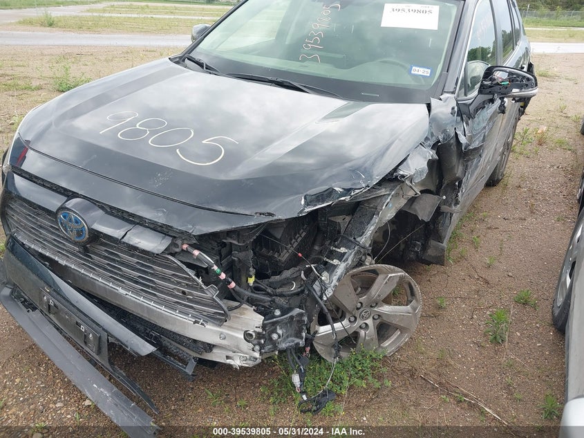 2021 Toyota Rav4 Limited Hybrid VIN: JTMD6RFV5MD033274 Lot: 39539805