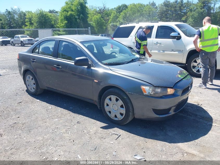 2009 Mitsubishi Lancer De VIN: JA3AU16U59U000234 Lot: 39539811