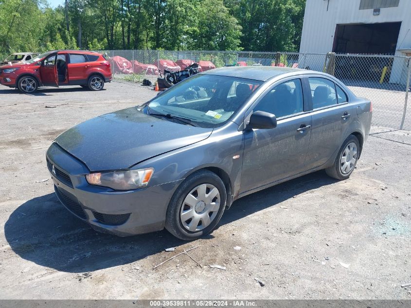 2009 Mitsubishi Lancer De VIN: JA3AU16U59U000234 Lot: 39539811