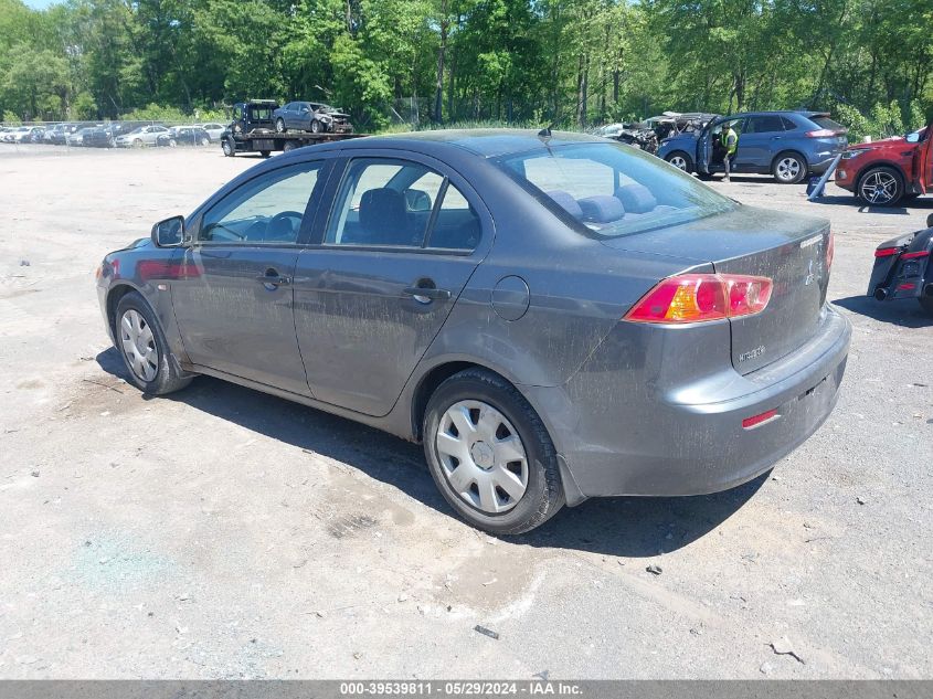 2009 Mitsubishi Lancer De VIN: JA3AU16U59U000234 Lot: 39539811