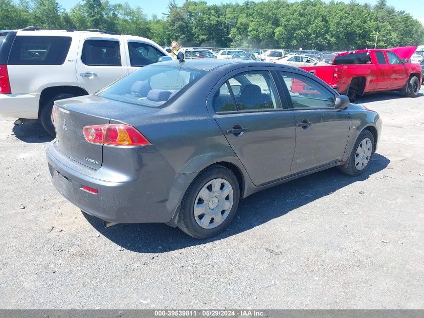 2009 Mitsubishi Lancer De VIN: JA3AU16U59U000234 Lot: 39539811