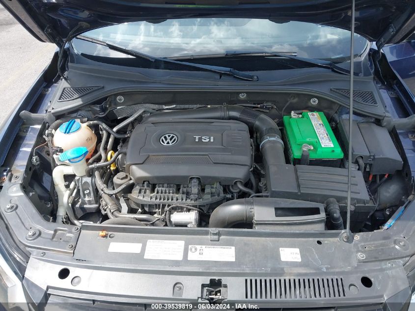 2015 Volkswagen Passat 1.8T S VIN: 1VWAT7A36FC077053 Lot: 39539819