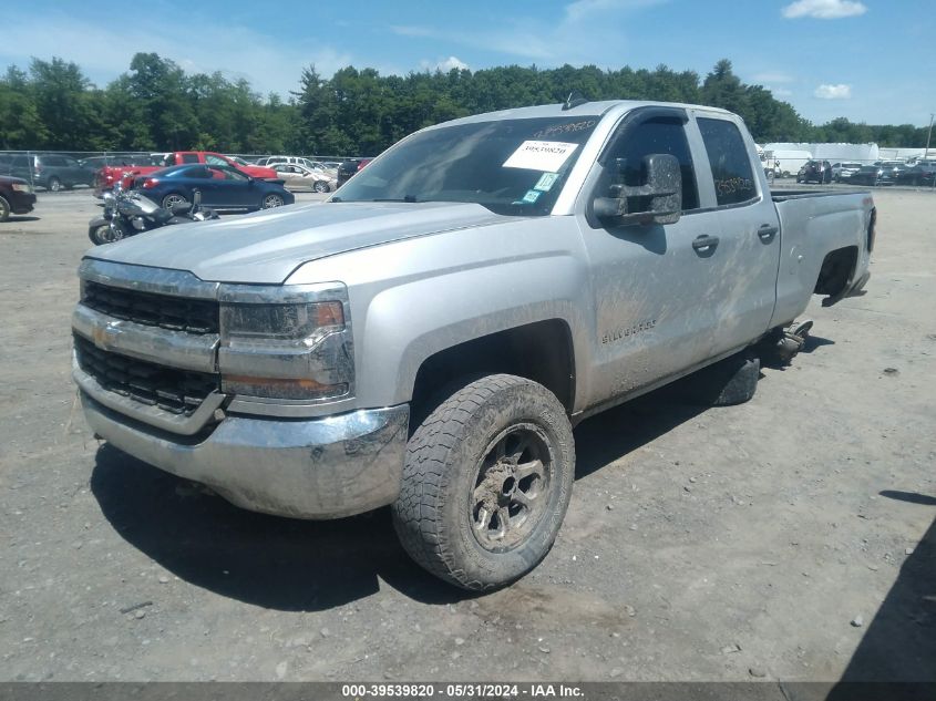 2016 Chevrolet Silverado K1500/K1500 Ls VIN: 1GCVKNEC7GZ141377 Lot: 39539820