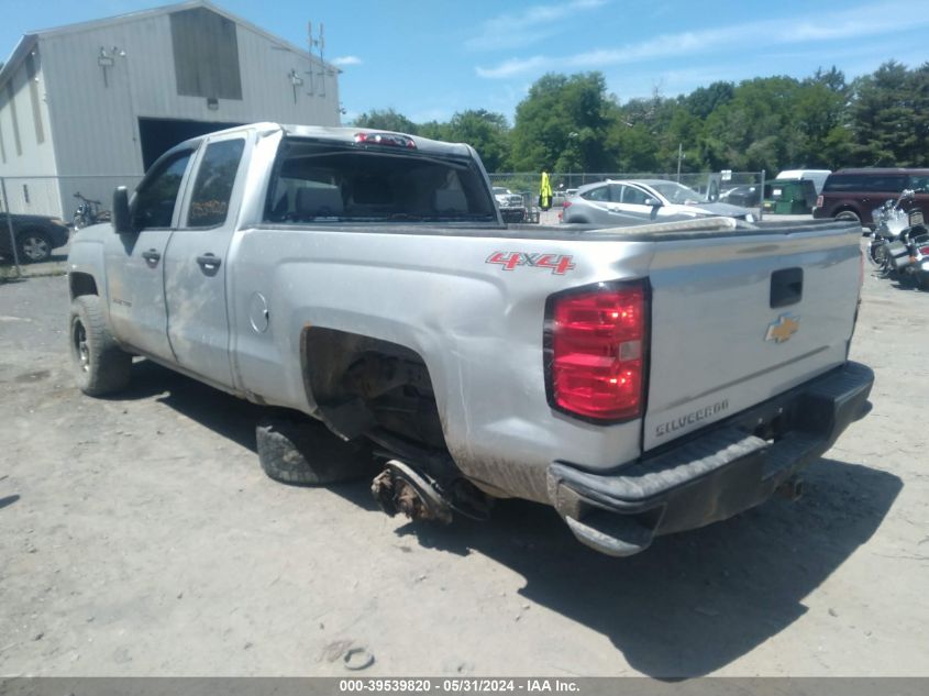 2016 Chevrolet Silverado K1500/K1500 Ls VIN: 1GCVKNEC7GZ141377 Lot: 39539820