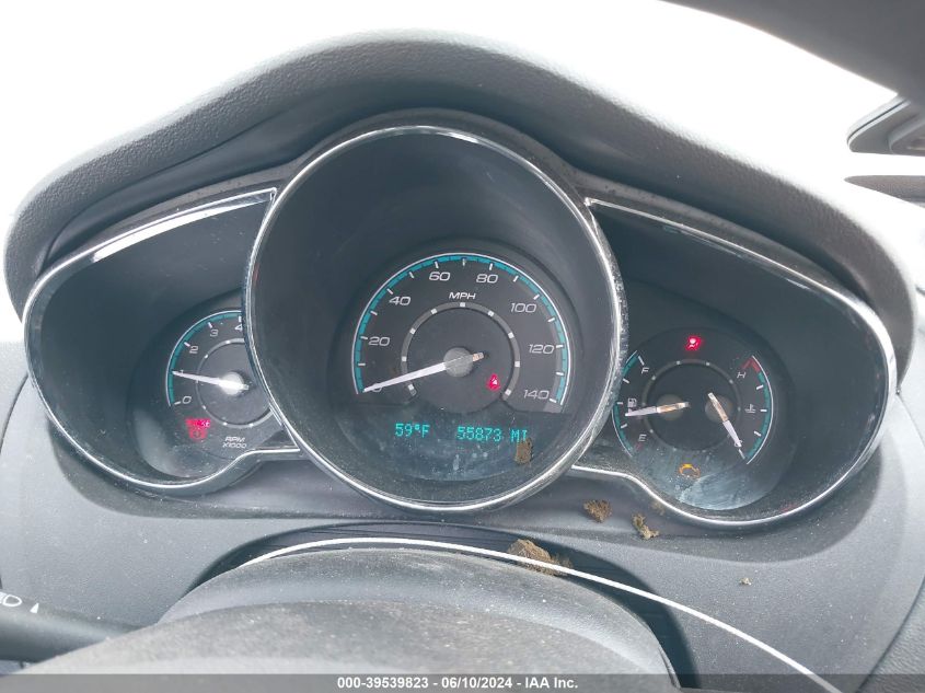 2009 Chevrolet Malibu Lt VIN: 1G1ZH57B79F104928 Lot: 39539823